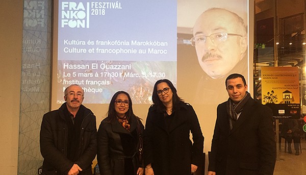 Hassan El Ouazzani anime une soirée poétique à Budapest