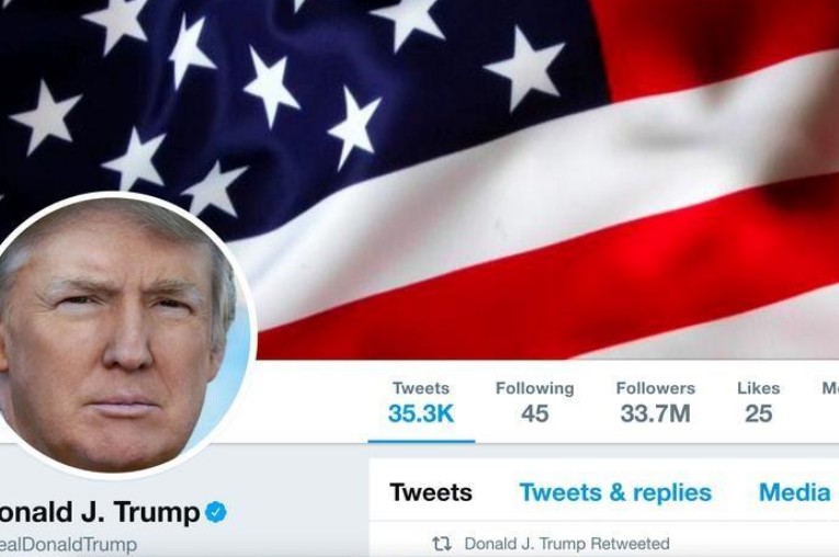 Une juge doit établir si Trump a violé le Premier amendement sur Twitter