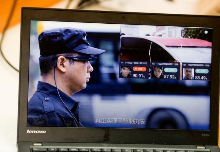 En Chine, la "black tech" au service de la sécurité