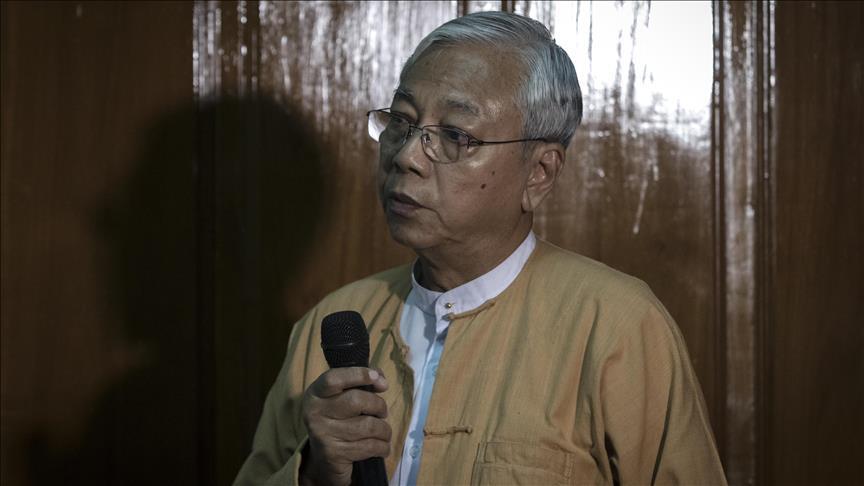 Myanmar: démission du président Htin Kyaw