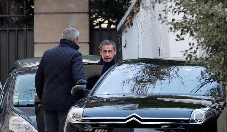 Deuxième jour de garde à vue pour Nicolas Sarkozy