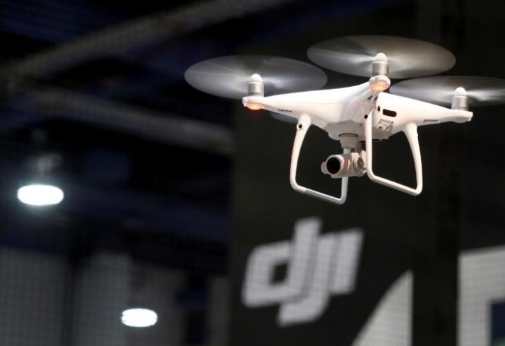 Le fabricant chinois de drones DJI veut lever 500 millions de dollars