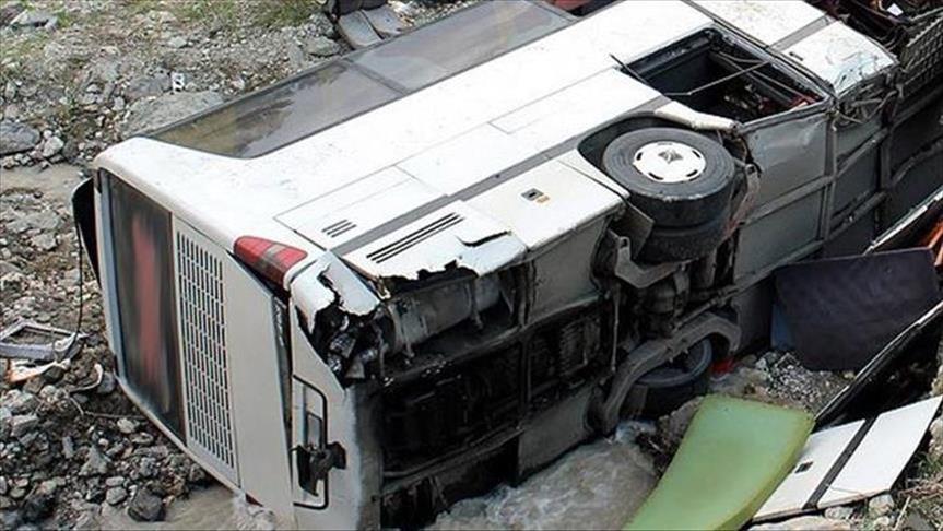 Koweït - Collision de deux bus dans le nord : 15 morts