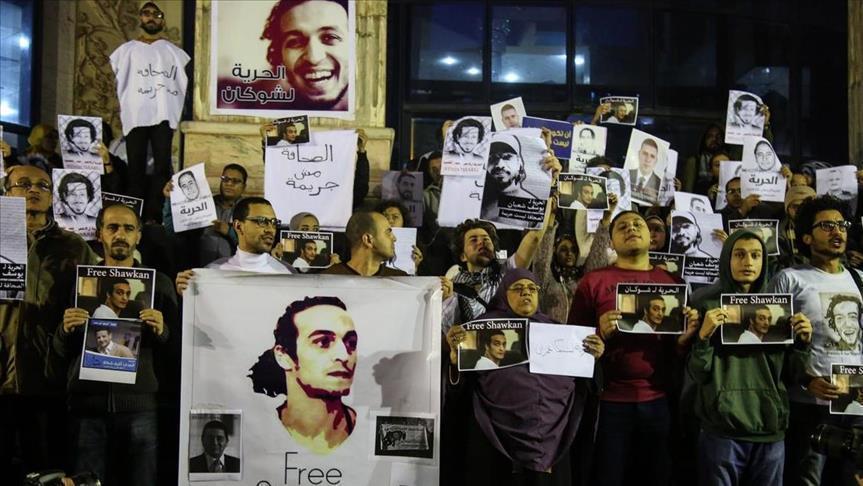 Unesco: Le Prix Mondial de la liberté de la presse décerné à un journaliste égyptien détenu