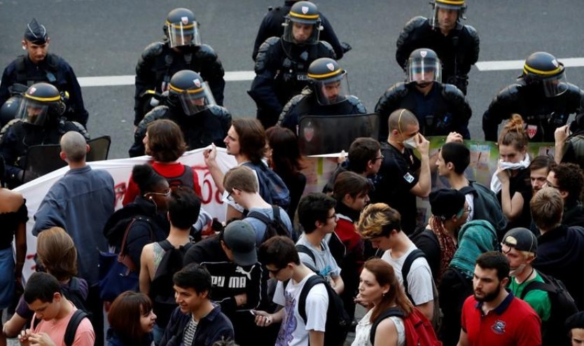 Universités: La police évacue le site de Censier Paris 3