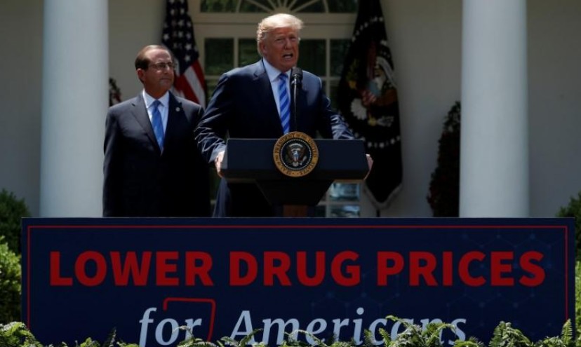 Trump dénonce les prix des médicaments aux USA