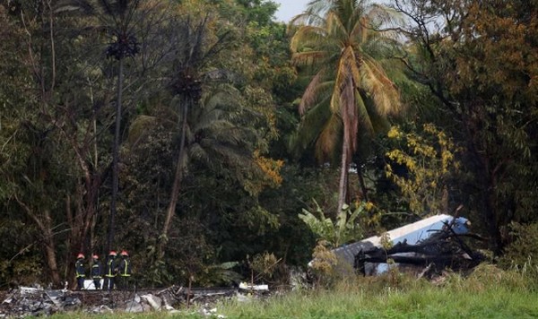 Une catastrophe aérienne fait plus de 100 morts à Cuba
