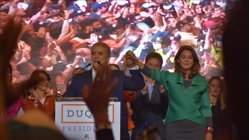 Colombie: Le candidat de droite remporte la présidentielle