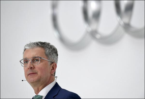 Affaire des moteurs diesel truqués: le PDG d’Audi arrêté