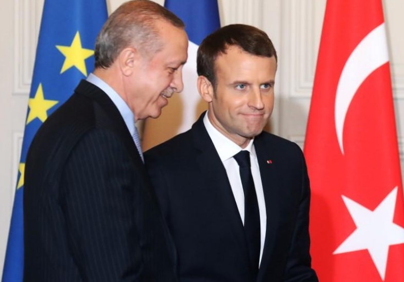 Macron félicite le président turc Erdogan pour son élection