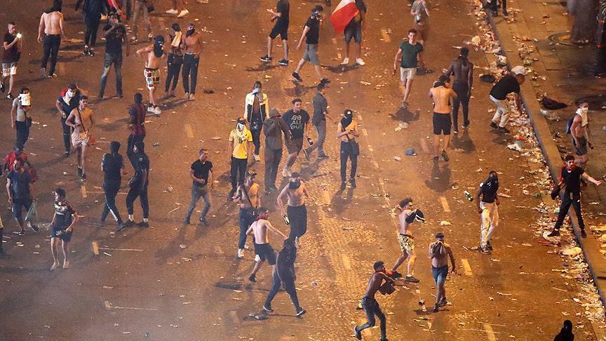 France: Célébrations de la Coupe du monde, 2 morts