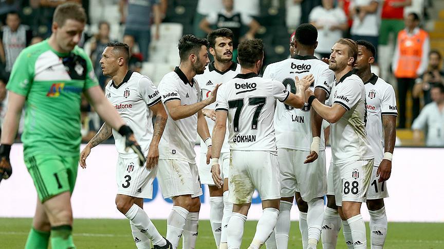 UEFA Europa Ligue: Le Besiktas se qualifie pour le 3ème tour préliminaire