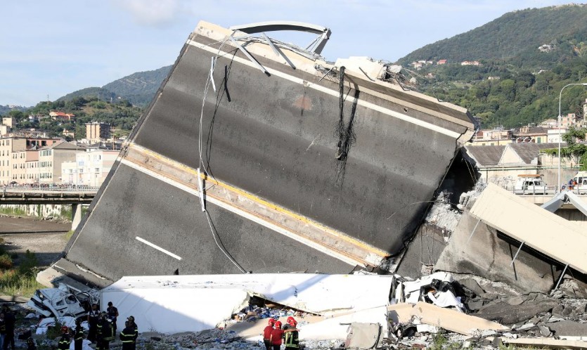 Quatre Français tués dans la catastrophe de Gênes