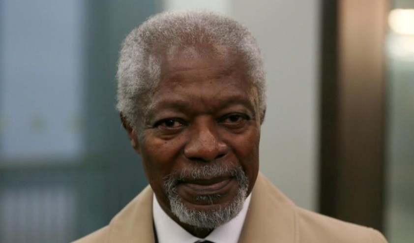 Kofi Annan, ancien secrétaire général de l'Onu, est mort