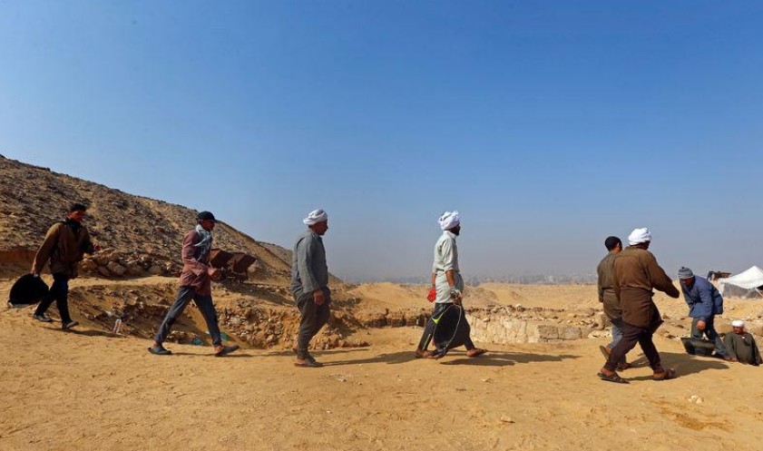 Une mission franco-égyptienne découvre un site néolithique en Egypte