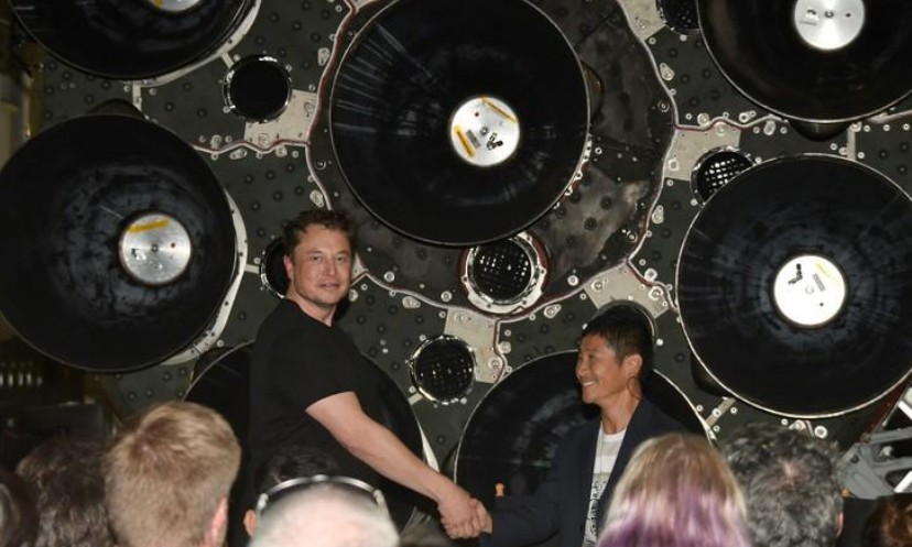Le magnat japonais Maezawa, premier passager privé de SpaceX