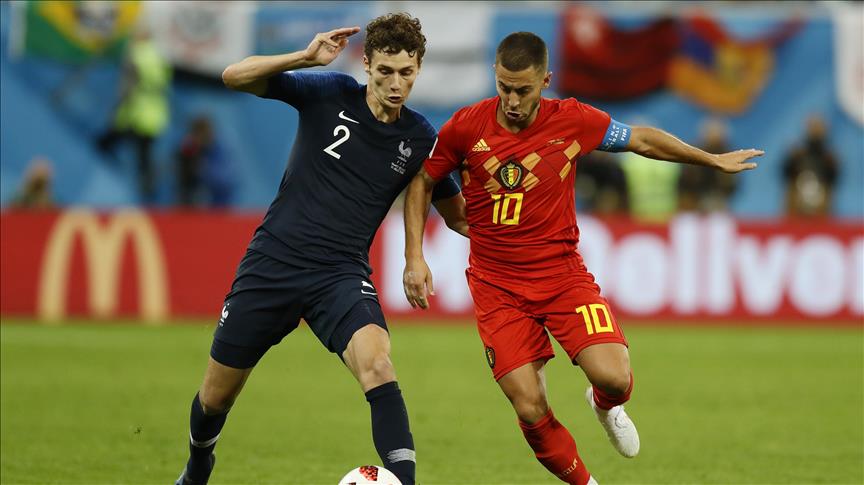 Classement FIFA: France et Belgique partagent la 1ère place mondiale