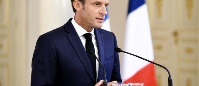 Macron : "Le processus de remaniement du gouvernement avance dans le calme"