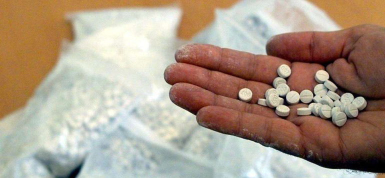 Nador: Mise en échec d'une tentative de trafic d'une grande quantité de drogue de Type Ecstasy vers le Maroc