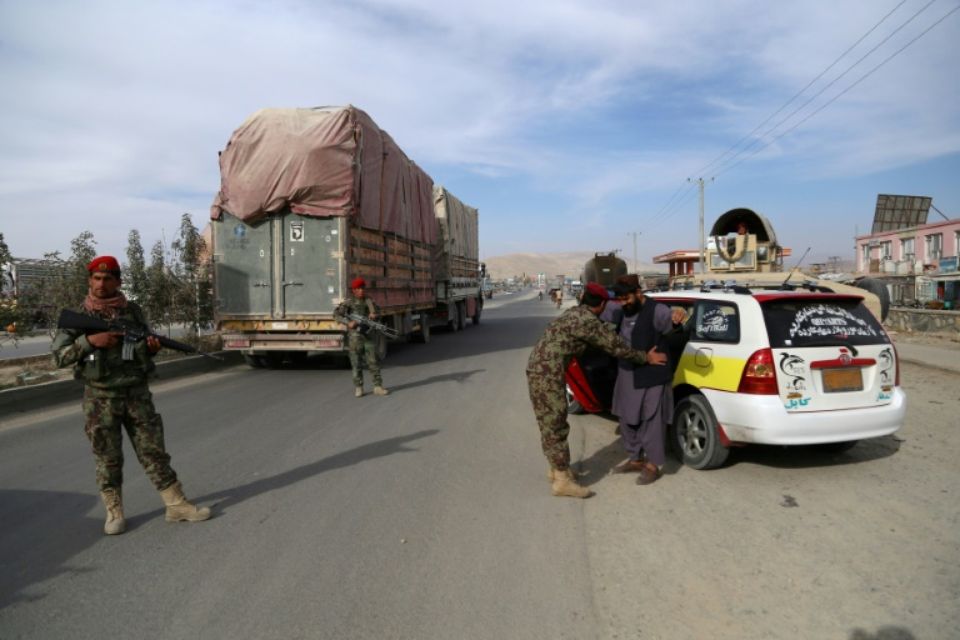 Afghanistan: Ghazni-Kaboul, l'autoroute de la peur