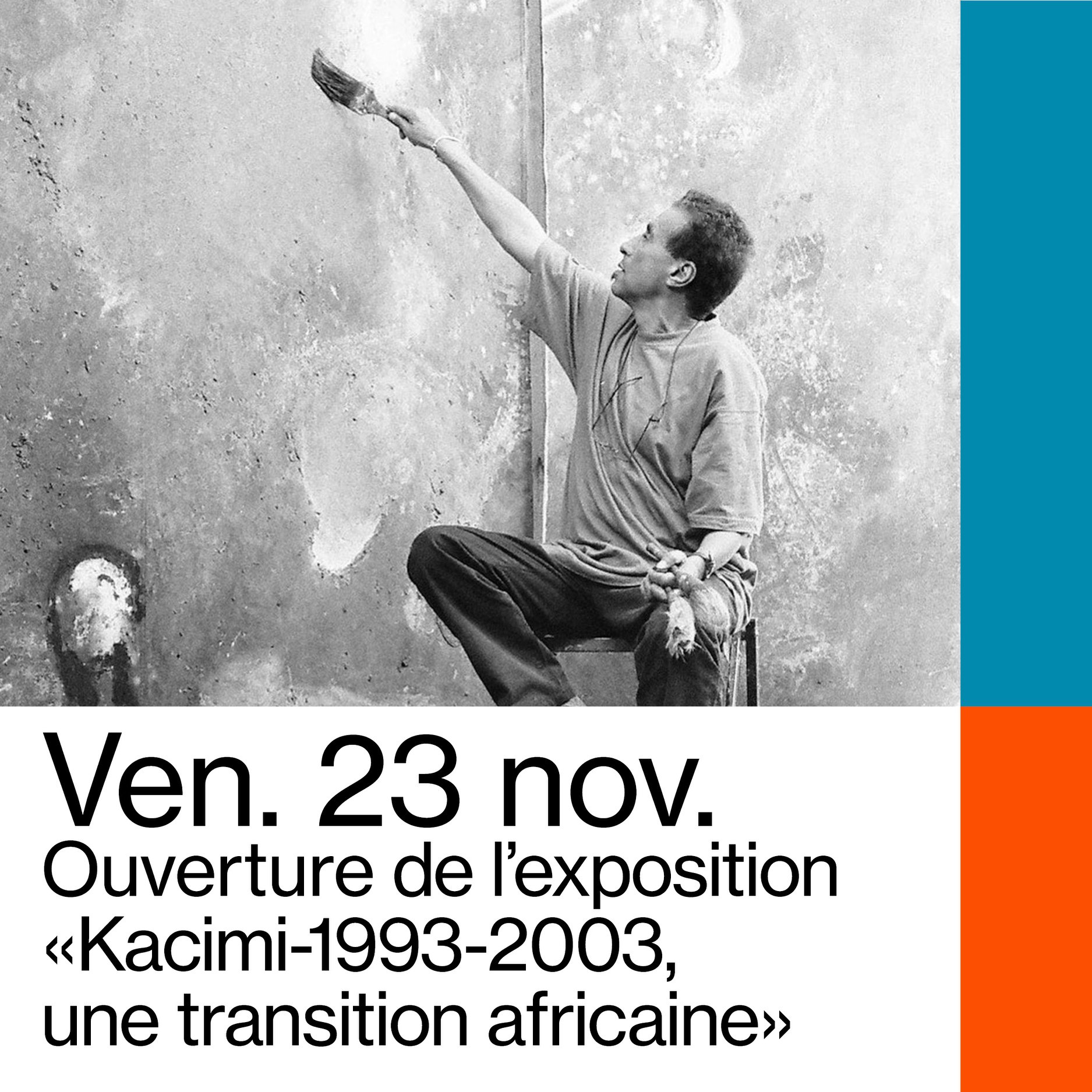 L'exposition "Kacimi : 1993-2003, une transition africaine" au Mucem de Marseille, "une marque de reconnaissance pour tous les artistes marocains" (promoteur d'art marocain)