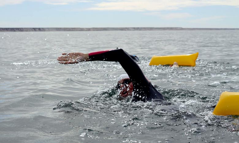 Dakhla: Coup d'envoi de la 4ème édition du «Morocco Swim Trek»