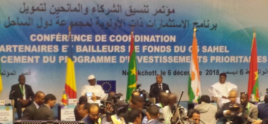 G5 Sahel : Des promesses de dons de 2 milliards d'euros G5 Sahel : Des promesses de dons de 2 milliards d'euros