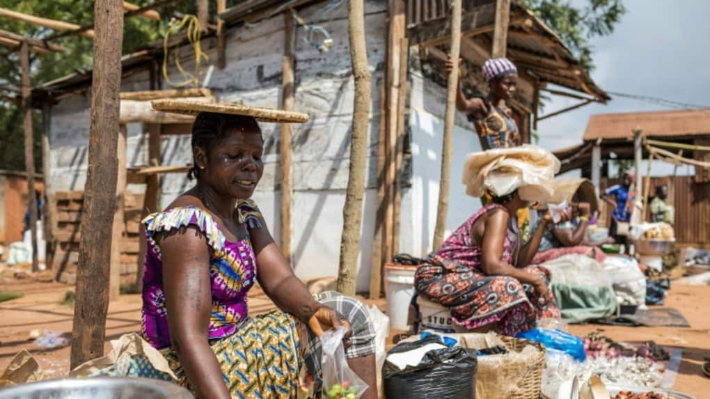 Au marché de Togoville, le troc est roi, pas l'argent