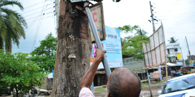 Au Bangladesh, le combat d'un homme pour sauver les arbres un par un Au Bangladesh, le combat d'un homme pour sauver les arbres un par un