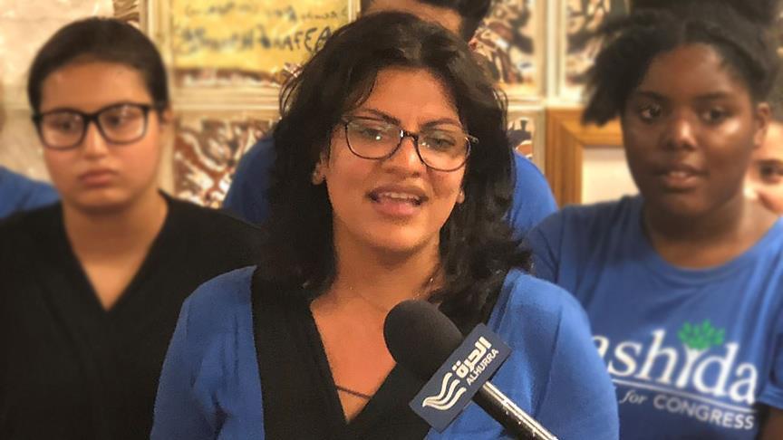 Rashida Tlaib : Trump est la cause du discours islamophobe aux Etats-Unis