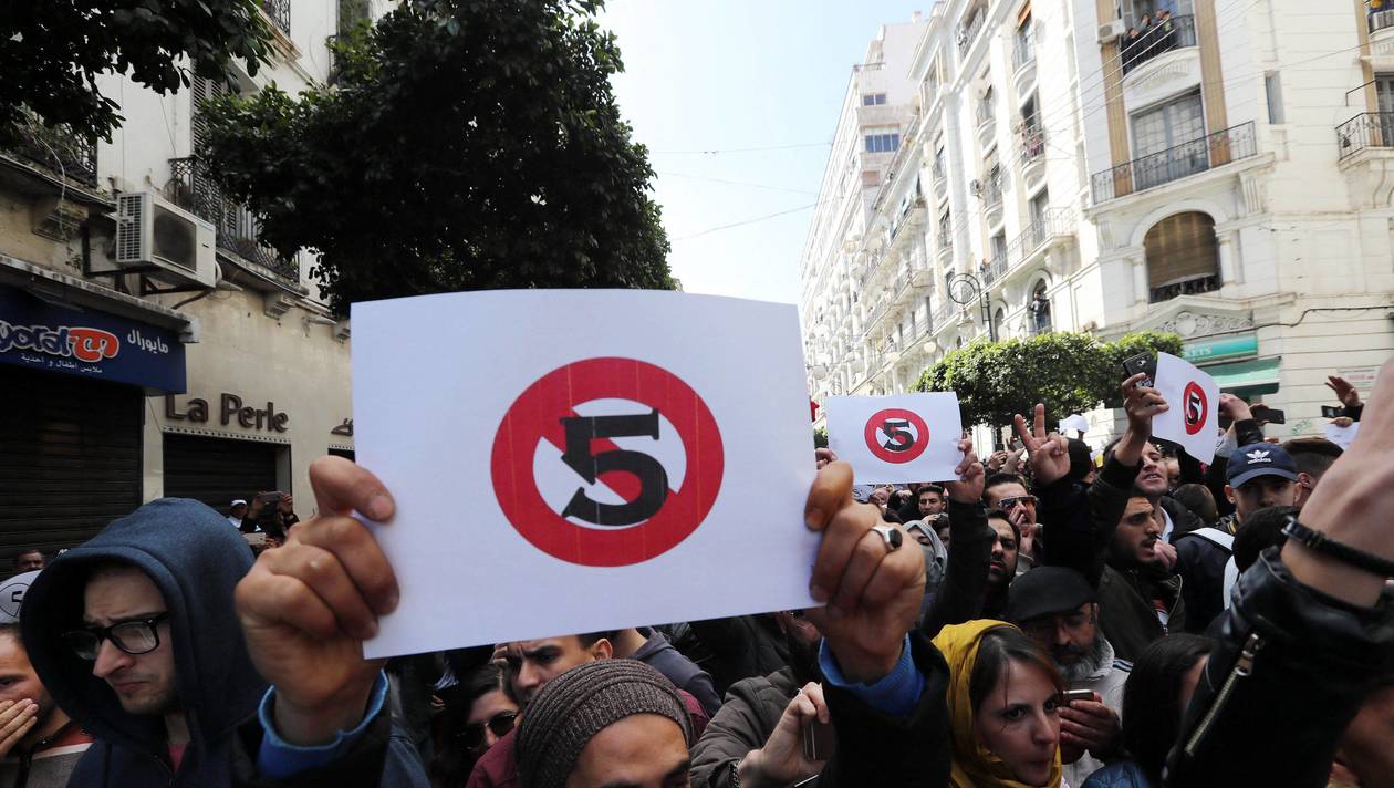 Les étudiants algériens rejoignent la protestation contre un cinquième mandat de Bouteflika