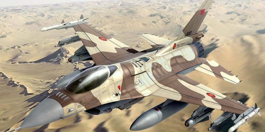 Washington approuve la vente de 25 avions de combat F-16 au Maroc