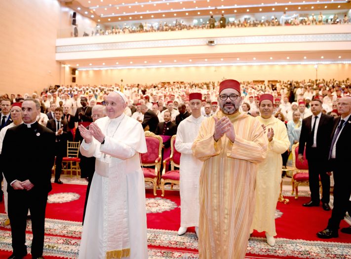 Le Pape François : «Ma visite au Maroc m'a permis de parler de ce qui me touche au cœur »