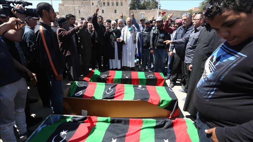 OMS: Le bilan des affrontements à Tripoli fait état de 205 morts et d’au moins 913 blessés