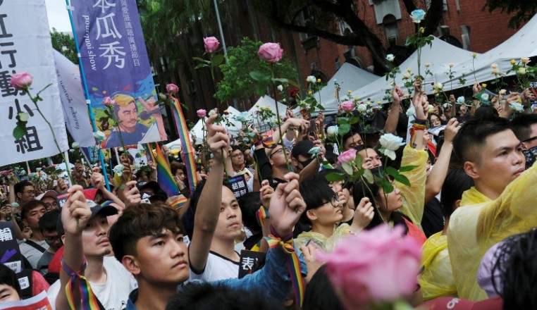 Taïwan devient le premier pays d'Asie à légaliser le mariage pour tous