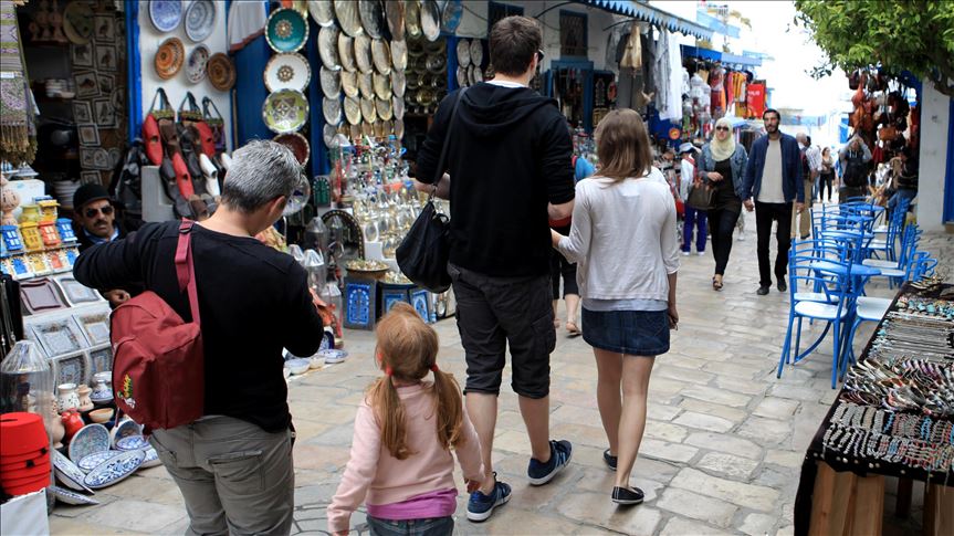 Tunisie: Les revenus du tourisme augmentent de 42.5% au premier semestre de 2019