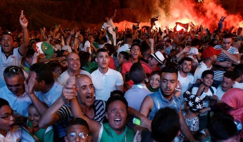 France: Après la qualification de l'Algérie, 282 interpellations