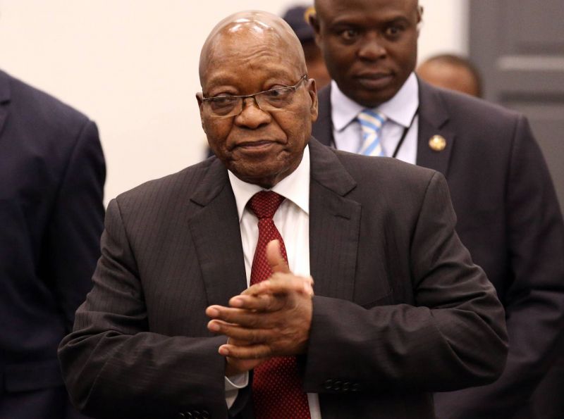L'ex-président Zuma cesse de coopérer à l'enquête sur la corruption en Afrique du Sud