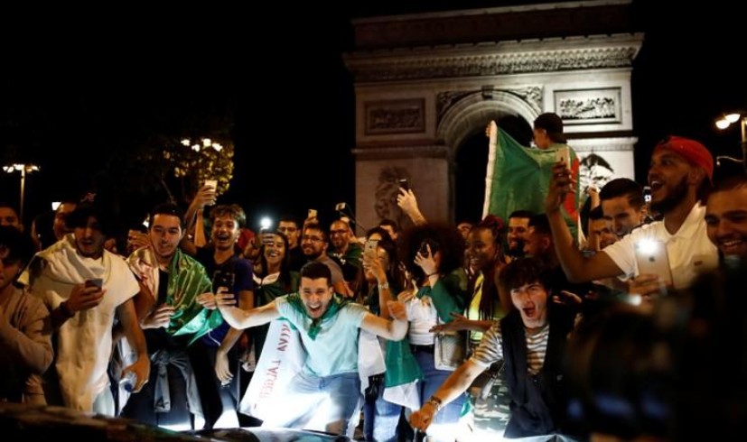Près de 200 interpellations après la victoire de l'Algérie à la CAN