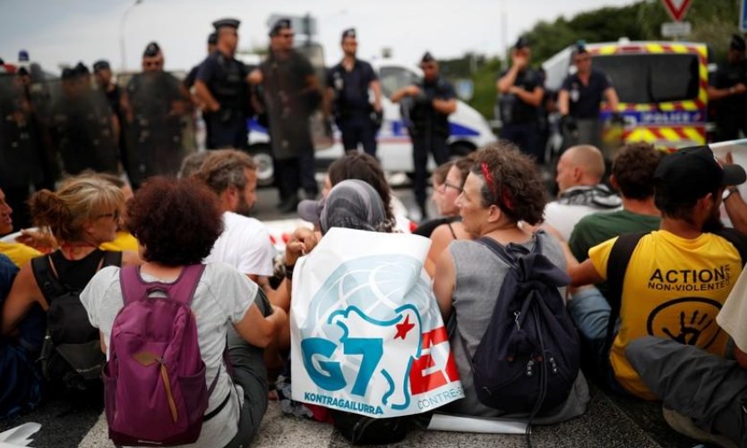 Une cinquantaine de personnes jugées après le G7 de Biarritz