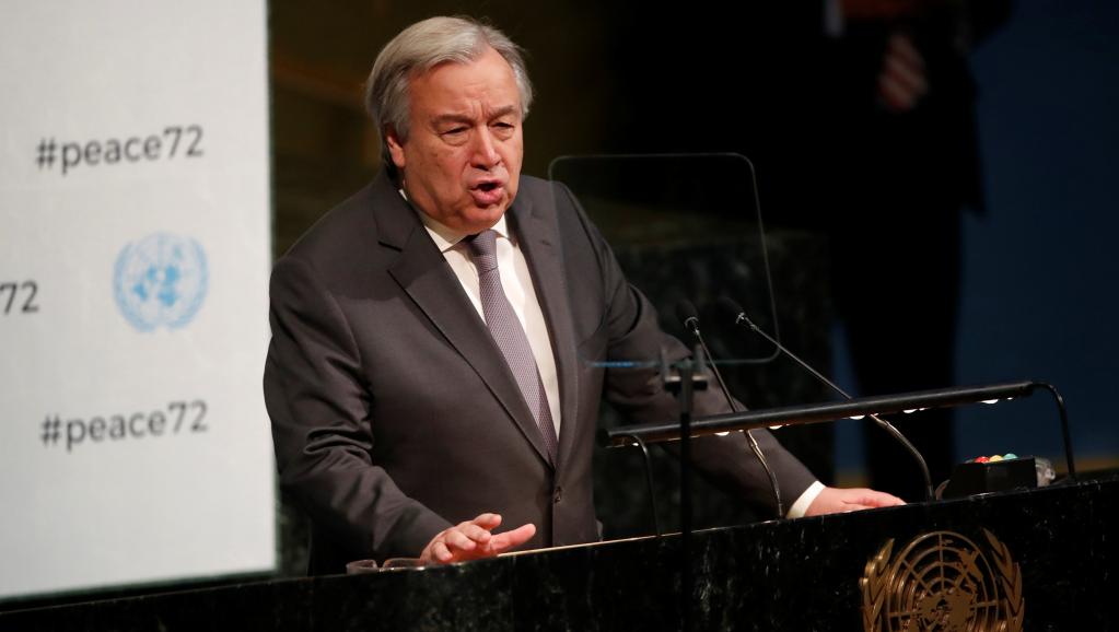 Guterres pour un financement de la force du G5 Sahel par les Nations unies