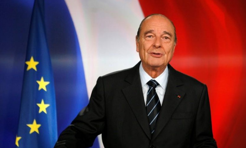 L'ancien président Jacques Chirac est mort