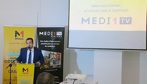 Medi1TV Afrique lance à Abidjan la 2ème escale de sa caravane "La voie du co-développement"