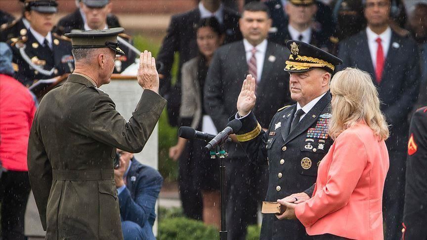 Milley nouveau chef d'état-major américain