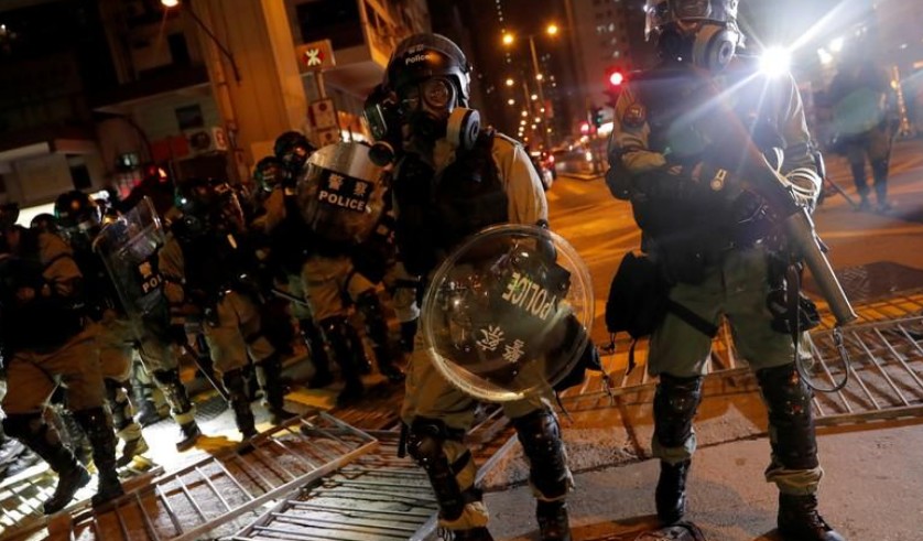 Hong Kong: Apple retire une application utilisée pour tracer la police Hong Kong: Apple retire une application utilisée pour tracer la police