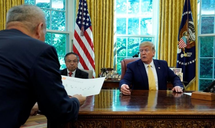 Trump annonce un accord commercial partiel avec la Chine