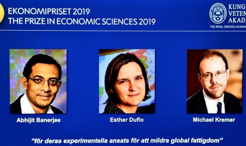 Le Nobel d'économie attribué à un trio franco-indo-américain