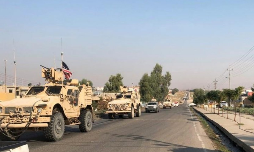 Un convoi de l'armée américaine quitte la Syrie pour le Kurdistan irakien
