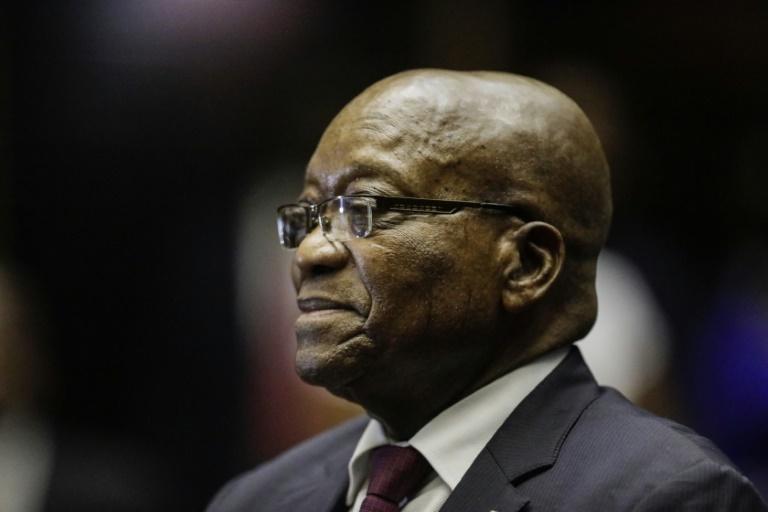 Afrique du Sud: un tribunal rejette la demande d'appel de l'ex-président Zuma