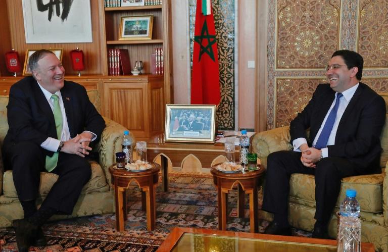 L'Iran, la Libye et le Sahel au coeur de la visite de Mike Pompeo au Maroc
